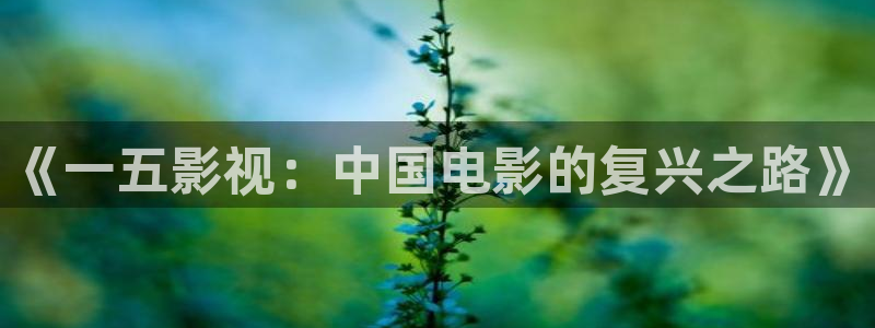 下载金桔视频：《一五影视：中国电影的复兴之路》